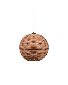 ΜΟΝΟΦΩΤΟ BAMBOO 2 NATURAL ΧΡΩΜΑ E27 40x36cm