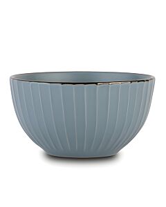 ΜΠΟΛ ΔΗΜΗΤΡΙΑΚΩΝ STONEWARE PENELOPE ΜΠΛΕ 14cm