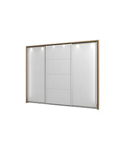 ΠΡΟΣΘΗΚΗ ΠΛΑΙΣΙΟ ΝΤΟΥΛΑΠΑΣ FJ 220 H205 CASHMERE 230x19x209cm