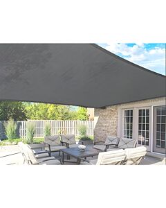 BORMANN BPN1105 ΑΝΤΗΛΙΑΚΗ ΤΕΝΤΑ ΣΚΙΑΣΤΡΟ 3x3M, ΓΚΡΙ,140GSM