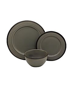 ΣΕΤ 18τμχ ΦΑΓΗΤΟΥ 082 STONEWARE ΓΚΡΙ ΧΡΩΜΑ