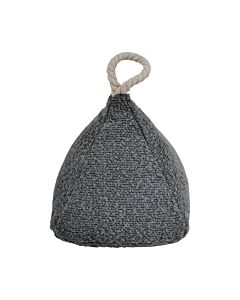 ΣΤΟΠ ΠΟΡΤΑΣ ΥΦΑΣΜΑΤΙΝΟ ΣΕ ΓΚΡΙ ΧΡΩΜΑ 15x15x16cm