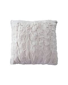 ΔΙΑΚΟΣΜΗΤΙΚΟ ΜΑΞΙΛΑΡΙ 23111 ME MICROFIBER ΛΕΥΚΟ ΧΡΩΜΑ 45x45cm