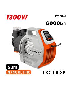 NAKAYAMA PRO NP2150 ΠΙΕΣΤΙΚΟ ΣΥΓΚΡΟΤΗΜΑ ΜΕ ΕΝΣΩΜΑΤΩΜΕΝΟ ΨΗΦΙΑΚΟ ΕΛΕΓΚΤΗ 1300W,6000L/H, LCD ΟΘΟΝΗ