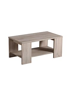 ΤΡΑΠΕΖΑΚΙ ΣΑΛΟΝΙΟΥ UNION GREY OAK 90x50x41cm