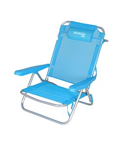 BORMANN ELITE BSP1178 ΚΑΡΕΚΛΑ ΠΑΡΑΛΙΑΣ ΡΥΘΜΙΖΟΜΕΝΗ CANCUN, ΜΕ ΜΑΞΙΛΑΡΑΚΙ
