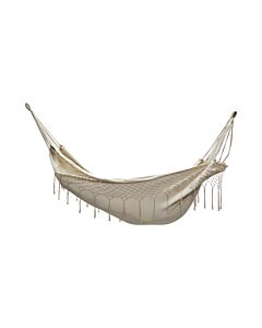 ΑΙΩΡΑ TASSEL ΜΠΕΖ 150x200cm