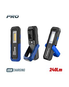 BORMANN PRO BPR6054 ΦΑΚΟΣ ΕΠΑΝΑΦΟΡΤΙΖΟΜΕΝΟΣ 240lm, ΑΔΙΑΒΡΟΧΟΣ