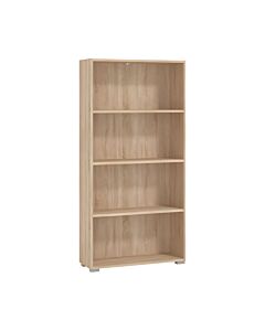 ΒΙΒΛΙΟΘΗΚΗ TOMAR 4 SONOMA 70x24,5x142cm
