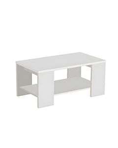 ΤΡΑΠΕΖΑΚΙ ΣΑΛΟΝΙΟΥ UNION ΛΕΥΚΟ 90x50x41cm