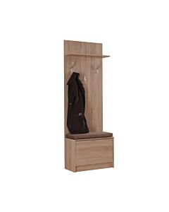 ΣΤΑΝΤ ΧΩΛ FLAMENCO SONOMA FXTR 67x35x192cm