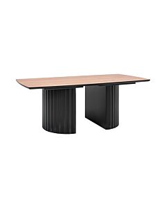 ΤΡΑΠΕΖΑΚΙ ΣΑΛΟΝΙΟΥ PREMIUM 2 RUSTIC OAK ΧΡΩΜΑ 120x60x45cm