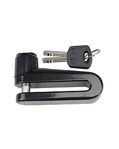 BORMANN PRO BLK1335 ΚΛΕΙΔΑΡΙΑ ΔΙΣΚΟΦΡΕΝΟΥ ΜΟΤΟΣΥΚΛΕΤΑΣ ΜΕ 2 ΚΛΕΙΔΙΑ