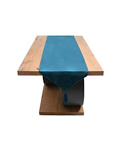 ΤΡΑΒΕΡΣΑ VELVET ΠΡΑΣΙΝΟ ΧΡΩΜΑ SLS 35x150cm