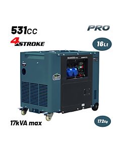 BORMANN PRO BGB9773 ΓΕΝΝΗΤΡΙΑ ΠΕΤΡΕΛΑΙΟΥ ΤΡΙΦΑΣΙΚΗ, ΑΠΟΔΟΣΗ 7000W,531CC ΜΕ ΜΙΖΑ & ΤΡΟΧΟΥΣ