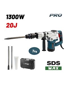 BORMANN PRO BDH3100 ΚΑΤΕΔΑΦΙΣΤΙΚΟ ΠΙΣΤΟΛΕΤΟ SDS-MAX,1300W