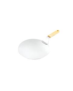BORMANN ELITE BBQ1228 ΣΠΑΤΟΥΛΑ ΠΙΤΣΑΣ ΑΝΟΞΕΙΔΩΤΗ , 438gr 25,5x25,5cm