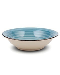 ΠΙΑΤΟ ΣΟΥΠΑΣ STONEWARE LINES FADED BLUE 22cm