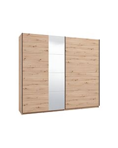 ΝΤΟΥΛΑΠΑ GARD 245 OG H217 ΜΕ ΚΑΘΡΕΦΤΗ ARTISAN OAK ΧΡΩΜΑ 245x61x218cm