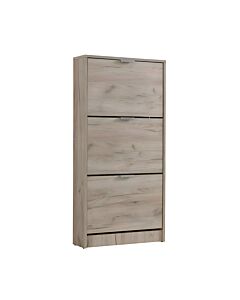 ΠΑΠΟΥΤΣΟΘΗΚΗ HUGO 23 GREY OAK 67x28x119cm
