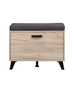 ΕΠΙΠΛΟ ΧΩΛ UMBRIA KOM GREY OAK 68x35x47,5cm