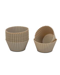 ΣΕΤ 12τμχ ΦΟΡΜΕΣ ΣΙΛΙΚΟΝΗΣ ΓΙΑ CUPCAKES MISTY 6.5cm