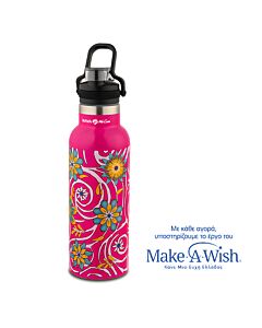 ΘΕΡΜΟΣ ΜΠΟΥΚΑΛΙ ΑΝΟΞΕΙΔΩΤΟ WE CARE, MAGENTA 500ml