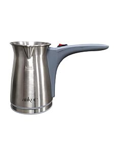 ΗΛΕΚΤΡΙΚΟ ΜΠΡΙΚΙ INOX-ΓΚΡΙ 800W 400ml