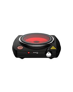 BORMANN ELITE BEP3110 ΕΠΙΤΡΑΠΕΖΙΑ ΕΣΤΙΑ ΚΕΡΑΜΙΚΗ ΜΟΝΗ ΗΛΕΚΤΡΙΚΗ 1200W