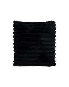 ΔΙΑΚΟΣΜΗΤΙΚΟ ΜΑΞΙΛΑΡΙ FL15 ΜΑΥΡΟ ΧΡΩΜΑ 45x45x10cm