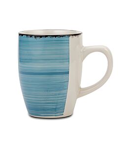 ΚΟΥΠΑ STONEWARE LINES FADED BLUE 350ml
