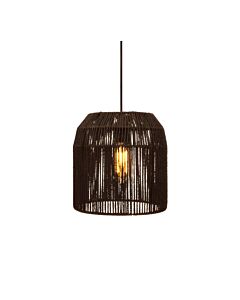 ΜΟΝΟΦΩΤΟ CORDON 5 ΚΑΦΕ ΧΡΩΜΑ E27 25x30cm