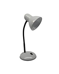 ΦΩΤΙΣΤΙΚΟ ΓΡΑΦΕΙΟΥ ΜΕΤΑΛΛΙΚΟ ΓΚΡΙ (E27-40W) 37cm