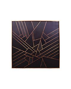 ΚΑΔΡΟ BLACK THEME 60x60cm