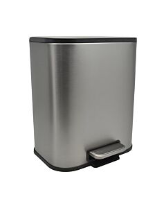 ΚΑΛΑΘΙ ΜΠΑΝΙΟΥ SOUL SOFT CLOSE FINGER PRINT PROOF INOX ΜΑΤ 5lt