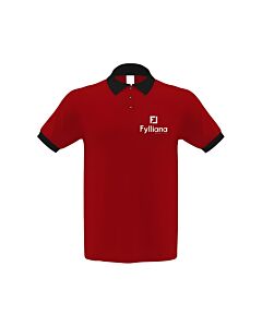 ΜΠΛΟΥΖΑ ΠΟΛΟ ΚΟΝΤΟΜΑΝΙΚΗ UNISEX ΚΟΚΚΙΝΟ ΧΡΩΜΑ 3 EXTRA LARGE ΜΕΓΕΘΟΣ