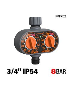 NAKAYAMA PRO GH9139 ΠΡΟΓΡΑΜΜΑΤΙΣΤΗΣ ΠΟΤΙΣΜΑΤΟΣ ΜΠΑΤΑΡΙΑΣ, ΜΕ ΔΥΟ ΔΙΑΚΟΠΤΕΣ ΠΡΟΓΡΑΜΜΑΤΙΣΜΟΥ