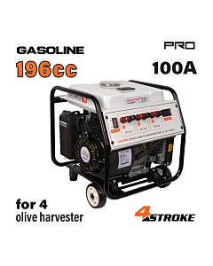 NAKAYAMA PRO GB1330 ΓΕΝΝΗΤΡΙΑ ΒΕΝΖΙΝΗΣ INVERTER DC 2V 100A ΜΕ ΡΟΔΕΣ 3x1