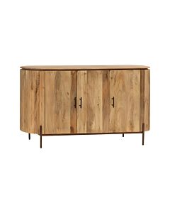 ΚΟΜΟΤΑ-ΜΠΟΥΦΕΣ BHOPAL GOLDEN BROWN ΧΡΩΜΑ 160x40x90cm