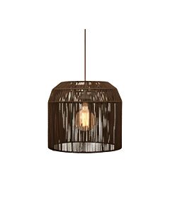 ΜΟΝΟΦΩΤΟ CORDON 5 ΚΑΦΕ ΧΡΩΜΑ E27 40x40cm