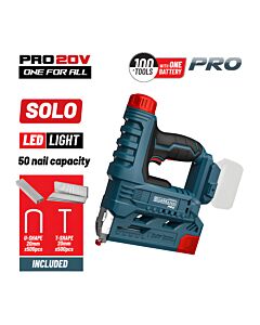 BORMANN PRO BBP3635 ΚΑΡΦΩΤΙΚΟ ΜΠΑΤΑΡΙΑΣ 20V, SOLO
