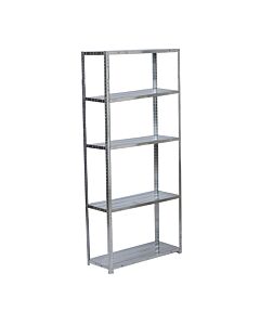 BORMANN ELITE BSR3200 ΡΑΦΙΕΡΑ ΓΑΛΒΑΝΙΖΕ ΜΕ 5 ΡΑΦΙΑ ΓΑΛΒΑΝΙΖΕ Μ75XΠ30XΥ170CM, /ΡΑΦΙ 50kg