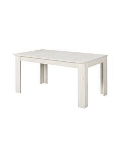 ΤΡΑΠΕΖΙ ΤΡΑΠΕΖΑΡΙΑΣ OSCAR TS 160 WHITE OAK 160,5x90x76,5cm
