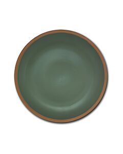 ΠΙΑΤΟ ΡΗΧΟ STONEWARE ATHENA GREEN 27cm