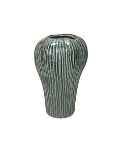 ΚΕΡΑΜΙΚΟ ΒΑΖΟ 606728 ΣΙΕΛ ΧΡΩΜΑ SLS 15x13,5x24,5cm