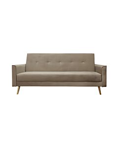 ΚΑΝΑΠΕΣ ΚΡΕΒΑΤΙ NEW PRIMAVERA ΜΠΕΖ 200x80x90cm