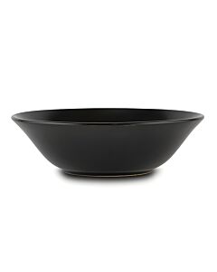 ΣΑΛΑΤΙΕΡΑ STONEWARE SOHO ΜΑΥΡΗ 23cm
