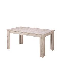 ΤΡΑΠΕΖΙ ΤΡΑΠΕΖΑΡΙΑΣ OSCAR TS 160 GREY OAK 160,5x90x76,5cm