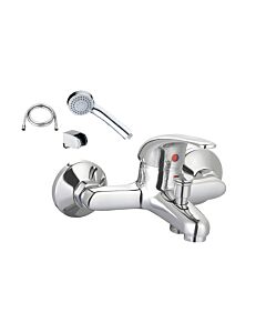 ΣΕΤ BORMANN ELITE BTW3040 ΜΠΑΤΑΡΙΑ ΜΠΑΝΙΟΥ IRIS , ΑΝΑΜΕΙΚΤΙΚΗ ΜΕ ΝΤΟΥΣ 830g 40mm