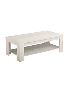 ΤΡΑΠΕΖΑΚΙ ΣΑΛΟΝΙΟΥ OSCAR KS WHITE OAK 120x60x41cm